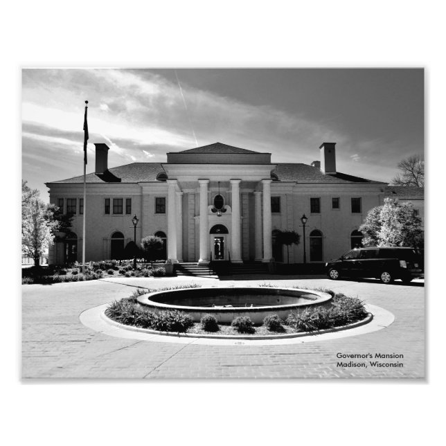 Governor's Mansion Photo Print (Front)