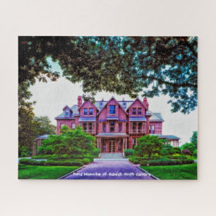 Governor's Mansion Raleigh North Carolina Jigsaw P Jigsaw Puzzle