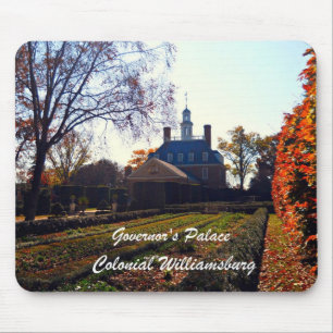 Governor's Palace, Colonial Williamsburg Mouse Mat