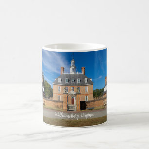 Governors Palace in Williamsburg VA Coffee Mug