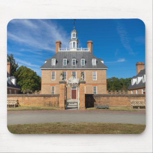 Governors Palace in Williamsburg VA Mouse Mat
