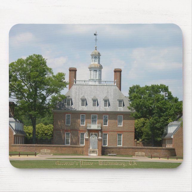Governor's Palace Mousepad (Front)