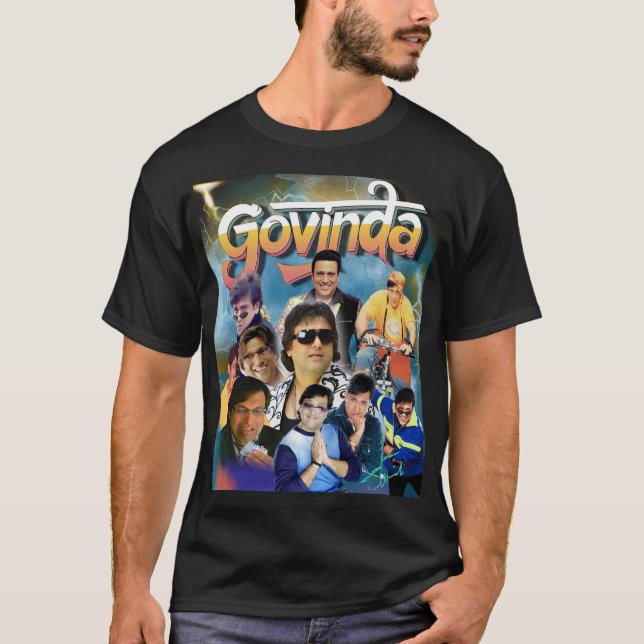 Govinda Bollywood T-shirt (Front)