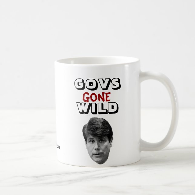 Govs Gone Wild Coffee Mug (Right)