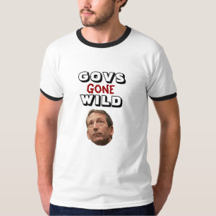 Govs Gone Wild: Mark Sanford T-Shirt