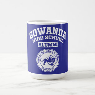 Gowanda High School NY Alumni Mug
