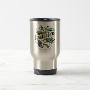 Gowanus Canal of Brooklyn, NY Travel Mug