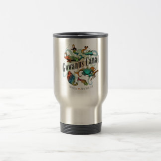 Gowanus Canal of Brooklyn, NY Travel Mug