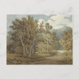 Gowbarrow Park, Ullswater (by John White Abbott) Postcard