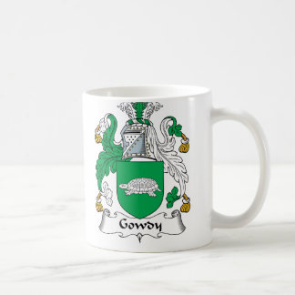Gowdy Family Crest Coffee Mug