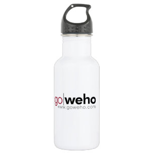 GOWEHO.COM TRENDY WEST HOLLYWOOD BRANDS 532 ML WATER BOTTLE