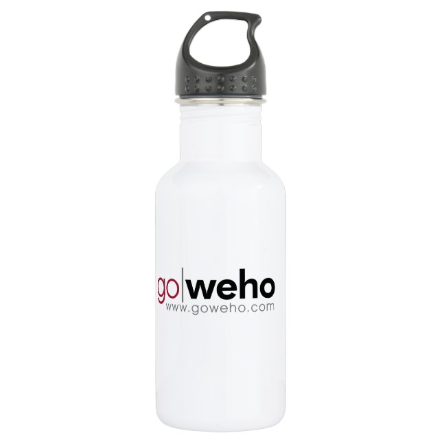 GOWEHO.COM TRENDY WEST HOLLYWOOD BRANDS 532 ML WATER BOTTLE (Front)