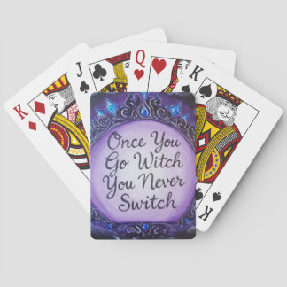 GoWitch Playing Cards