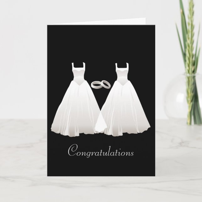 Gowns Card (Front)