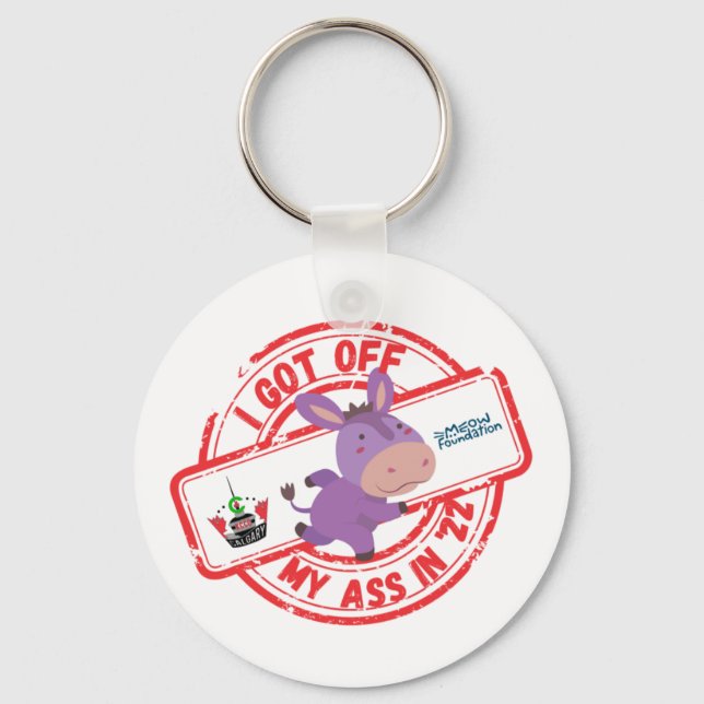 GOYA 2022 Fundraiser - keychains (Front)
