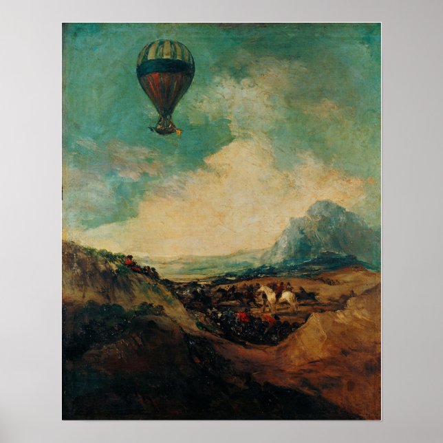Goya - Balloon Or Flight Poster (Front)