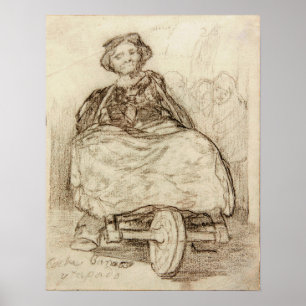 Goya - Cheap Covered Coach Poster