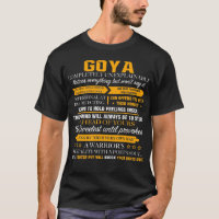 GOYA completely unexplainable