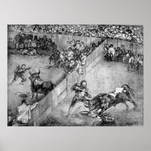 Goya - Divided Arena 1825 Poster