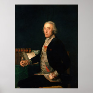 Goya - Felix Colon De Larriatiego 1794 Poster