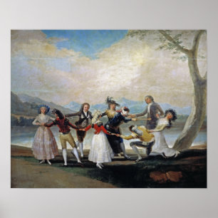 Goya - Game Of Blind Man's Buffets 1788 Poster