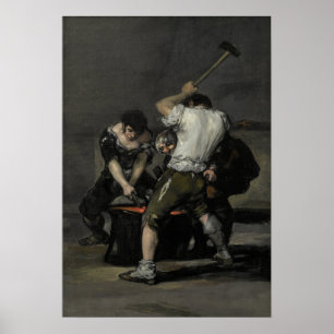 Goya - Kuznitsa 1815 Poster