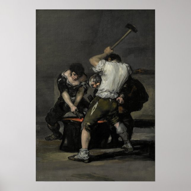 Goya - Kuznitsa 1815 Poster (Front)