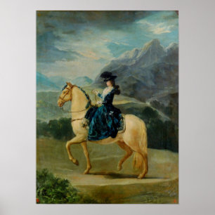 Goya - Maria Theresa Poster