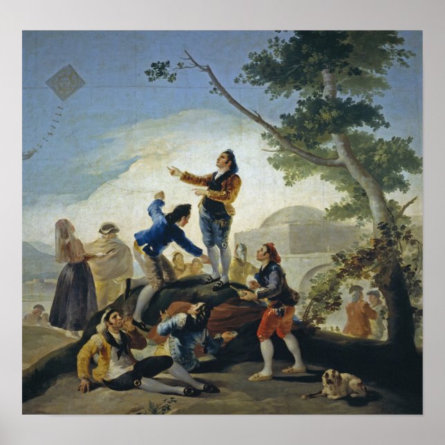 Goya - Paper Serpent 1777 Poster (Front)