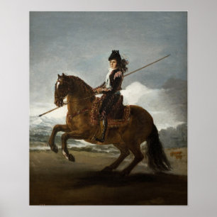 Goya - Picador 1795 Poster