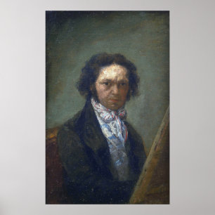 Goya - Self-Portrait 1795 Poster