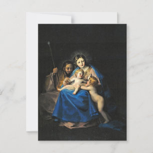 Goya - The Holy Family Postcard
