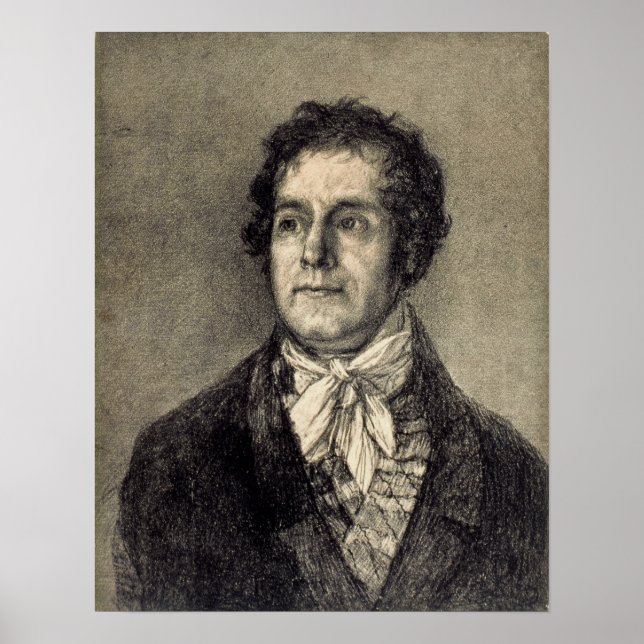 Goya - The Printer Gaulon Poster (Front)