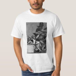 Goya The Sleep of Reason Produces Monsters T-Shirt
