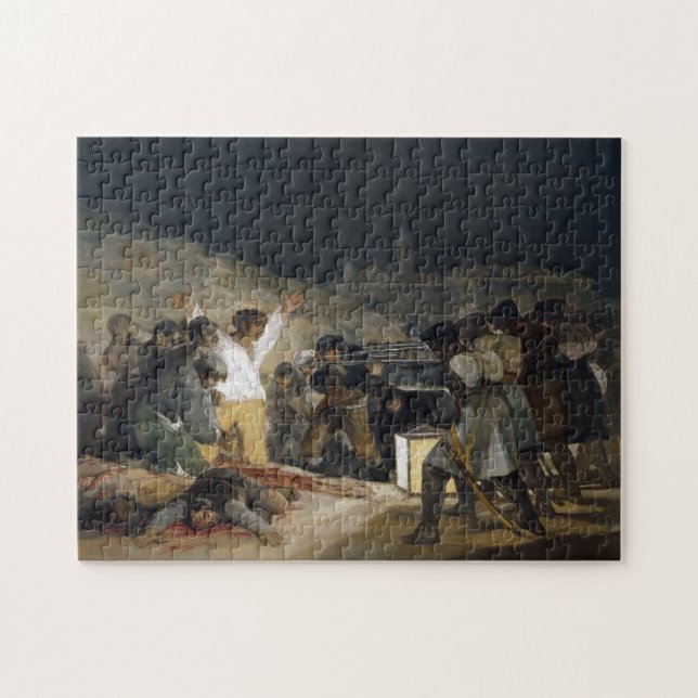 Goya Third of May Puzzle (Horizontal)