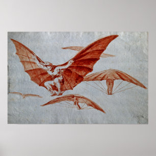 Goya - Ways Of Flying Poster
