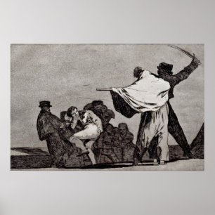 Goya - Well-Known Folly Poster