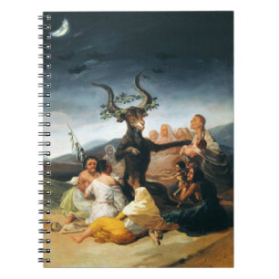 Goya Witches Sabbath Notebook