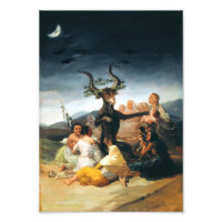 Goya Witches Sabbath Print