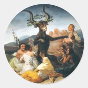 Goya Witches Sabbath Stickers