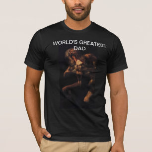 Goya World's Greatest Dad Shirt