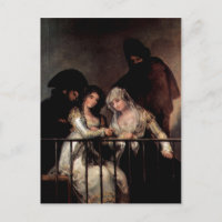 Goya y Lucientes, Francisco de Majas on a Balcony