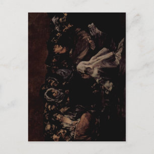 Goya y Lucientes, Francisco de pinturas negras ?,  Postcard