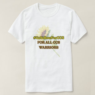 #GoYellowForCCS - All CCS Warriors Tshirt