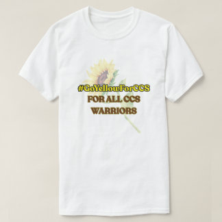 #GoYellowForCCS - All CCS Warriors Tshirt