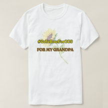 #GoYellowForCCS - Grandpa Tshirt