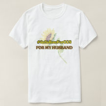 #GoYellowForCCS - Husband Tshirt