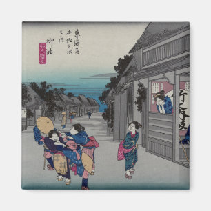 Goyu - Ando Hiroshige Magnet