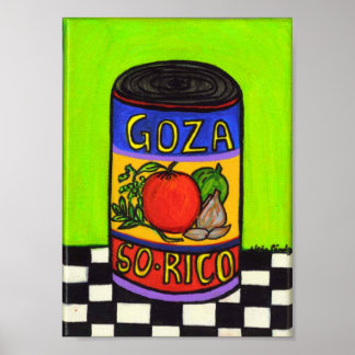 Goza So Rico Poster