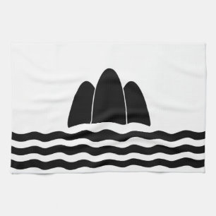 Gozo Malta flag region island province symbol Tea Towel